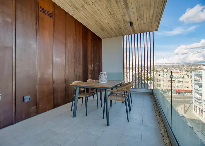 Apartment Prestige 504 2 Bed Paphos